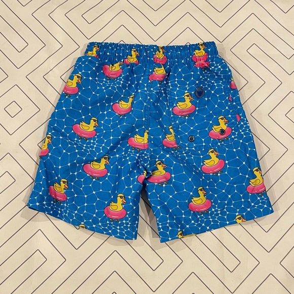 Beach Bros Duck Floaty Swim Trunks - Picture 6 of 10